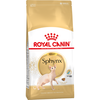 Royal Сanin Sphynx Adult, для сфинксов, 400 г