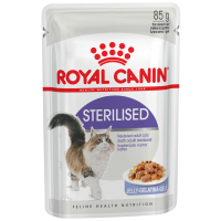 Royal Canin Sterilised (в желе), пауч для стерилизованных кошек, 85 г