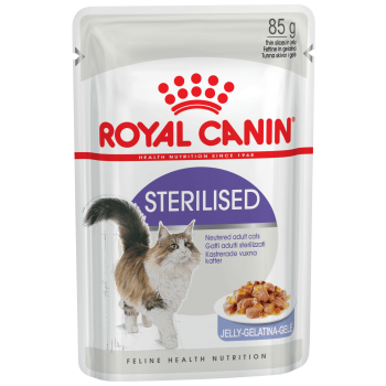 Royal Canin Sterilised (в желе), пауч для стерилизованных кошек, 85 г