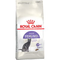Royal Сanin Sterilised 37, для стерилизованных кошек до 7 лет, 4 кг