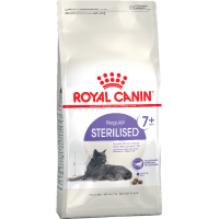 Royal Сanin Sterilised 7+, для стерилизованных кошек старше 7 лет, 400 г