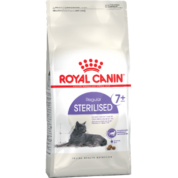 Royal Сanin Sterilised 7+, для стерилизованных кошек старше 7 лет, 1,5 кг 