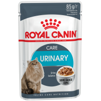 Royal Canin Urinary Сare (в соусе), пауч для кошек, профилактика МКБ, 85 г
