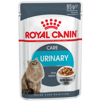 Royal Canin Urinary Сare (в соусе), пауч для кошек, профилактика МКБ, 85 г