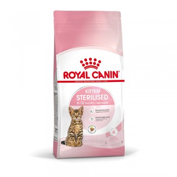 АКЦИЯ: (Скидка 15%) Royal Сanin Kitten Sterilised, для стерилизованных котят до 12 мес, 2 кг