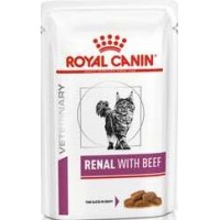 Royal Canin Renal пауч для кошек взрослых говядина в соусе 85 г