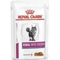 Royal Canin Renal пауч для кошек взрослых курица в соусе 85 г