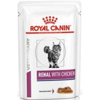 Royal Canin Renal пауч для кошек взрослых курица в соусе 85 г