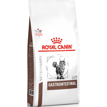 Royal Сanin Gastro Intestinal GI32, для кошек при нарушении пищеварения, 2 кг