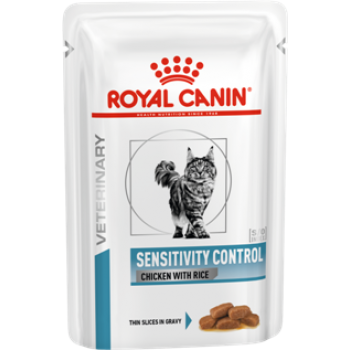 Royal Сanin Sensitivity control, пауч для кошек при нарушении пищеварения, 85 г