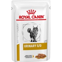 Royal Canin Urinary S/O, пауч для кошек при МКБ в соусе, 85 г