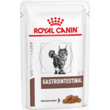 Royal Сanin Gastro Intestinal, пауч для кошек при нарушении пищеварения, 85 г