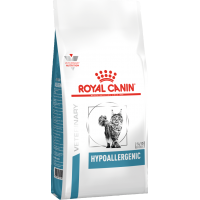 Royal Сanin Hypoallergenic DR25, для кошек при пищевой аллергии, 2 кг