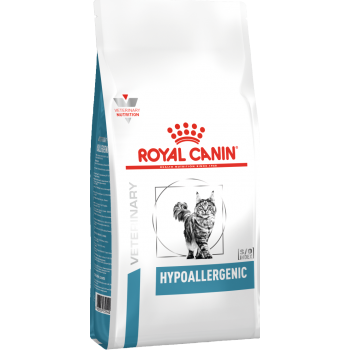 Royal Сanin Hypoallergenic DR25, для кошек при пищевой аллергии, 2,5 кг