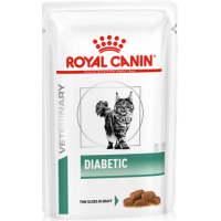 Royal Сanin Diabetic, для кошек с сахарным диабетом, 85 г