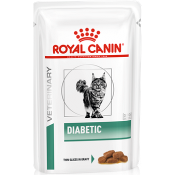 Royal Сanin Diabetic, для кошек с сахарным диабетом, 85 г