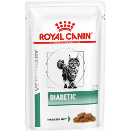 Royal Сanin Diabetic, для кошек с сахарным диабетом, 85 г Royal Сanin Diabetic, для кошек с сахарным диабетом, 85 г
