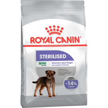 Royal Canin Mini Sterilised, для стерил-х собак мелких пород с 10 мес, 3 кг
