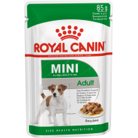 Royal Сanin Mini Adulti, пауч для взрослых собак мелких пород, 85 г Royal Сanin Mini Adulti, пауч для взрослых собак мелких пород, 85 г