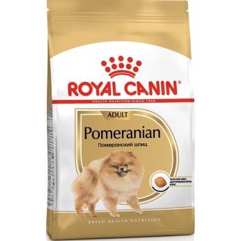 АКЦИЯ: (Скидка 15%) Royal Canin Pomeranian Adult, для собак породы померанский шпиц, 500 г