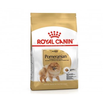 АКЦИЯ: (Скидка 15%) Royal Canin Pomeranian Adult, для собак породы померанский шпиц, 1,5 кг