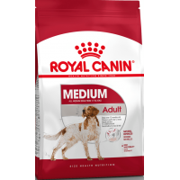 Royal Canin Medium Adult, для взрослых собак средних размеров, 15 кг