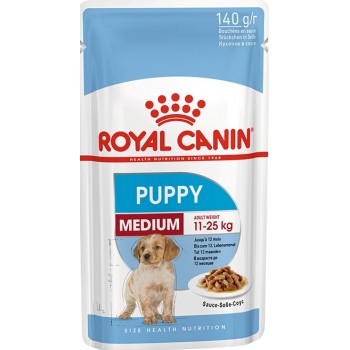 Royal Сanin Medium Puppy, пауч для щенков собак средних пород, 100 г