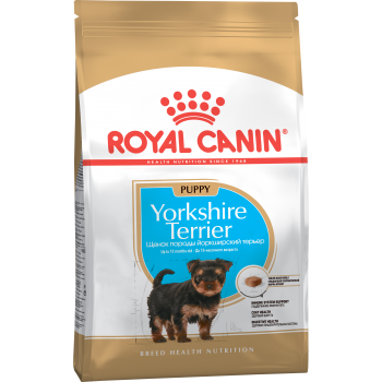 Royal Canin Yorkchir Terrier Junior, для щенков йоркш. терьера до 10 мес, 1,5 кг
