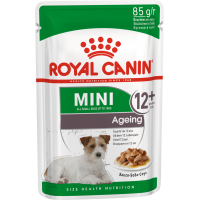 Royal Сanin Mini Ageing, пауч для собак собак мелких пород 12+, 85 г