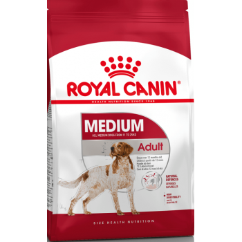 Royal Canin Medium Adult, для взрослых собак средних размеров, 3 кг