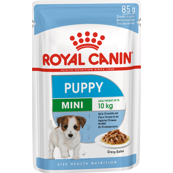 Royal Сanin Mini Puppy, пауч для щенков собак мелких пород, 85 г