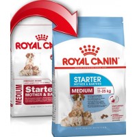 Royal Canin Medium Starter, для беременных, кормящих сук и щенков до 2 мес, 4 кг
