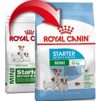 Royal Canin Mini Starter, для бер, корм сук мелк. пород  и до 2-х мес, 1 кг