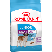 Royal Canin Giant Junior, для щенков собак гигантских размеров 8-24 мес, 15 кг