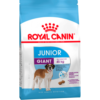 Royal Canin Giant Junior, для щенков собак гигантских размеров 8-24 мес, 15 кг