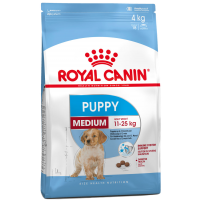 Royal Canin Medium Puppy, для щенков средних пород до 12 мес, 14 кг