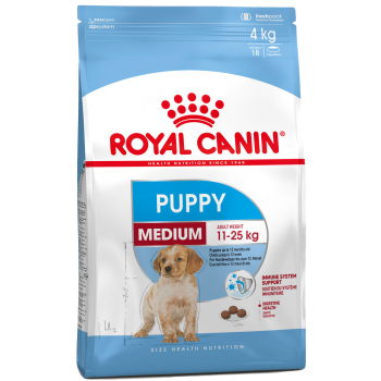 Royal Canin Medium Puppy, для щенков средних пород до 12 мес, 3 кг