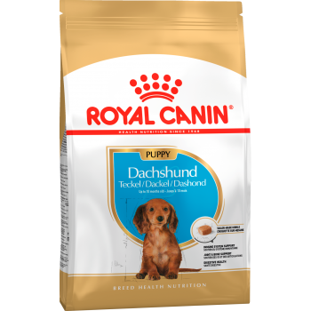 Royal Canin Dachshund Junior, для щенков породы такса до 10 мес, 1,5 кг