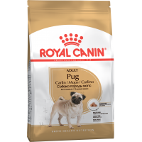 Royal Canin Pug Adult, для собак породы мопс от 10 мес, 500 г Royal Canin Pug Adult, для собак породы мопс от 10 мес, 500 г