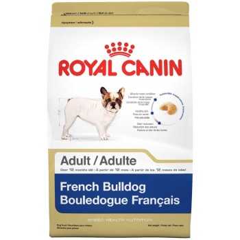 Royal Canin French Bulldog Junior, для щенков породы французский бульдог до 12 мес, 10 кг