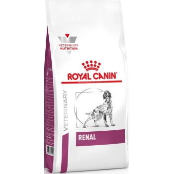 Royal Сanin Renal RF14, для собак с патологиями почек, 2 кг