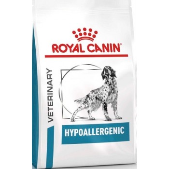 Royal Canin Hypoallergenic DR21, для собак при пищевой аллергии/непереносимости, 14 кг