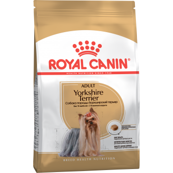 Royal Canin Yorkchir Terrier Adult, для собак породы йоркширский терьер, 1,5 кг