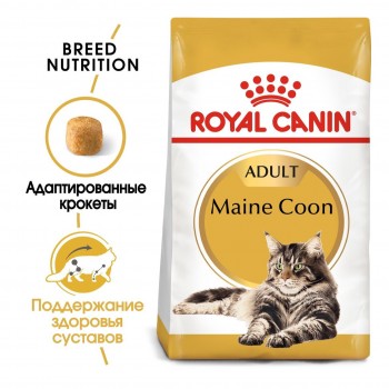 Royal Сanin Maine Coon 31, для кошек породы мейн-кун старше 15 мес, 10 кг