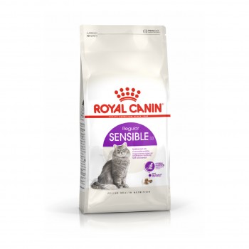 Royal Сanin Sensible 33, для кошек с чувствительным пищеварением, 1,2 кг