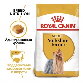 Royal Canin Yorkchir Terrier Adult, д/собак, йорк. терьер, 500 г