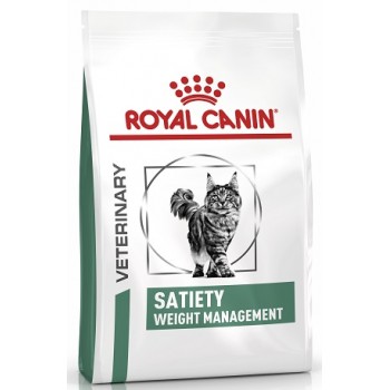 Royal Сanin Satiety Weight Management, для контроля избыточного веса у кошек, 3,5 кг