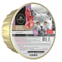 Secret, корм для котят, паштет мясное ассорти, 125 г