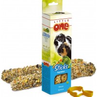 Little One палочки д/морских свинок, кроликов и шиншилл с овощами 60 г*2 шт 