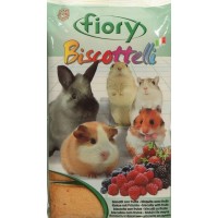 Лакомство для грызунов FIORY бисквиты Biscottelli с ягодами 35 г